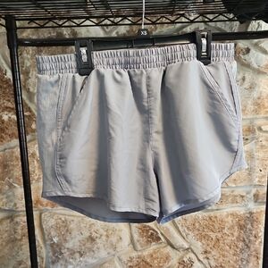 Gray Women's Athletic Shorts